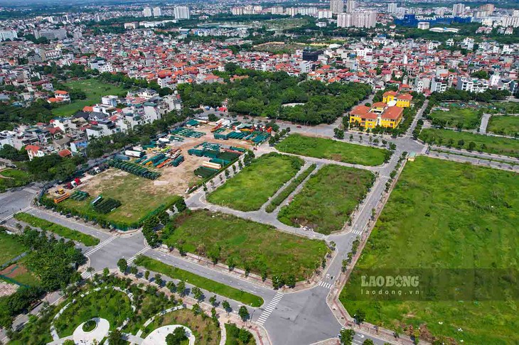 Hà Nội: Loạt quận, huyện chuẩn bị đấu giá tại nhiều dự án 'đất vàng' vào quý IV - Ảnh 1.