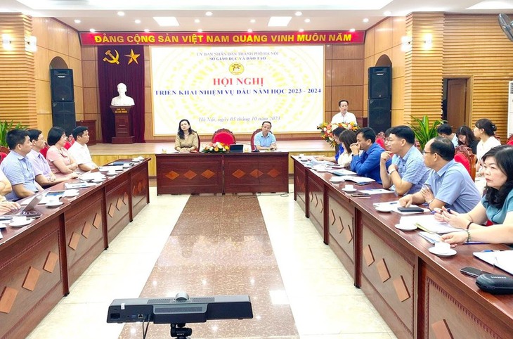 Sở GD&ĐT Hà Nội chỉ đạo những vấn đề "nóng" còn tồn tại - Ảnh 2.