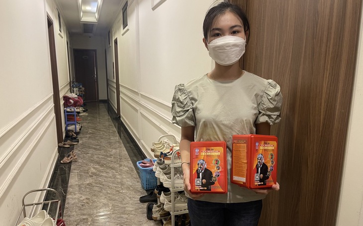 Phòng hỏa hoạn, chủ chung cư mini trang bị mặt nạ chống độc cho từng căn hộ