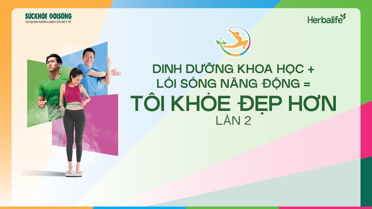 Chỉ còn 2 ngày để gửi kết quả Vòng 1 cuộc thi "TÔI KHỎE ĐẸP HƠN" - Ảnh 1.