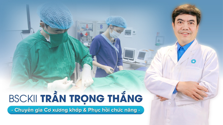 Bác sĩ cơ xương khớp dành nửa đời mình tìm giải pháp điều trị cho bệnh nhân - Ảnh 1.