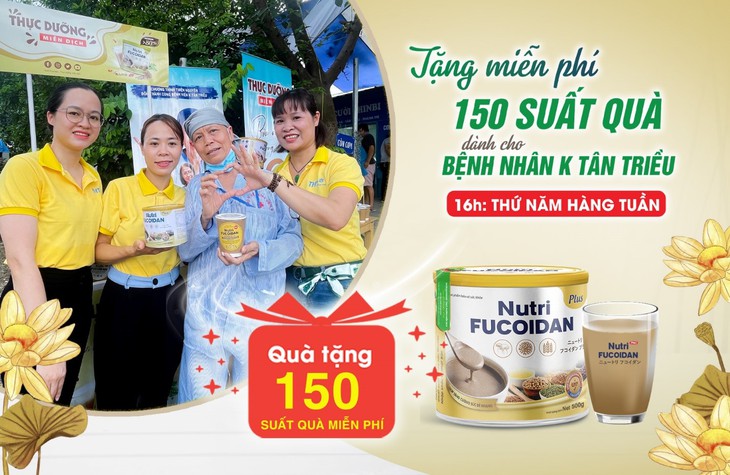 Sản phẩm bổ sung dinh dưỡng chứa Fucoidan tăng 100g trọng lượng, giá không đổi - Ảnh 3.