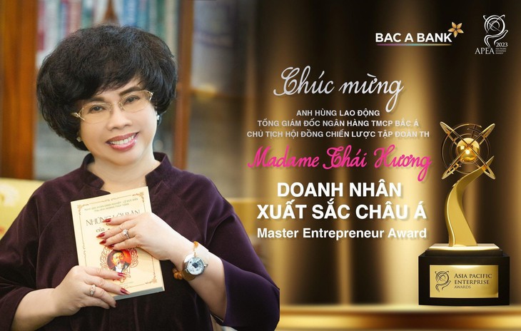 BAC A BANK giành giải "doanh nghiệp xuất sắc châu Á 2023" - Ảnh 3. BAC A BANK giành giải "doanh nghiệp xuất sắc châu Á 2023" - Ảnh 3.