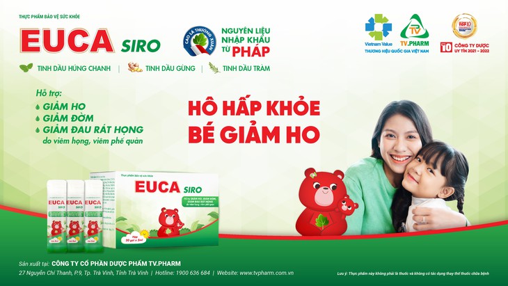 Truyền hình trực tuyến: Bí quyết giúp mẹ giải quyết những cơn ho làm bé khó chịu - Ảnh 2.