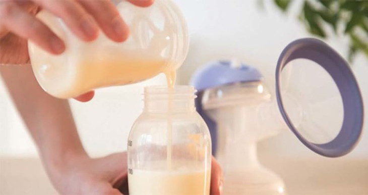 Bảo quản sữa mẹ đã vắt như thế nào? - Ảnh 2.