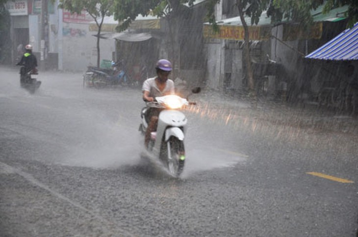 Những điểm sẽ có mưa lớn vào chiều tối nay ở miền Bắc - Ảnh 2.