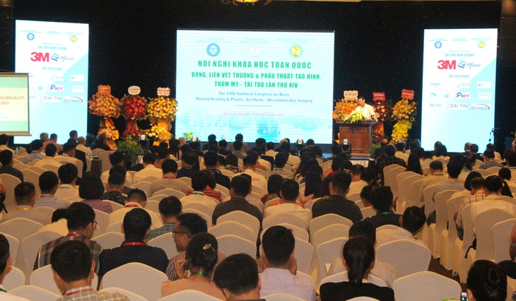 Hội nghị khoa học toàn quốc: Bỏng, liền vết thương và phẫu thuật tạo hình, thẩm mỹ-tái tạo - Ảnh 1. Hội nghị khoa học toàn quốc: Bỏng, liền vết thương và phẫu thuật tạo hình, thẩm mỹ-tái tạo - Ảnh 1.