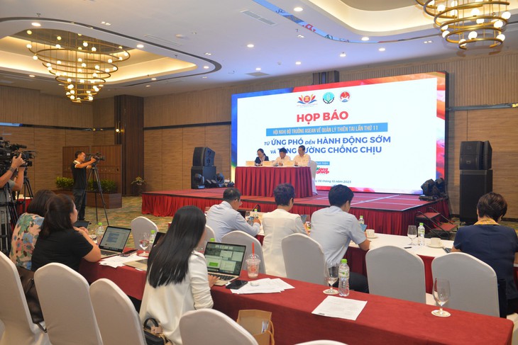 Hội nghị Bộ trưởng ASEAN về Quản lý thiên tai lần thứ 11 tại Quảng Ninh - Ảnh 1. Hội nghị Bộ trưởng ASEAN về Quản lý thiên tai lần thứ 11 tại Quảng Ninh - Ảnh 1.
