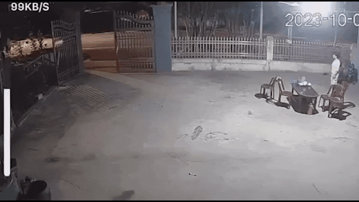 [VIDEO] Chơi trốn tìm trong đêm tối, bé trai 4 tuổi tử vong khi băng qua đường - Ảnh 3.