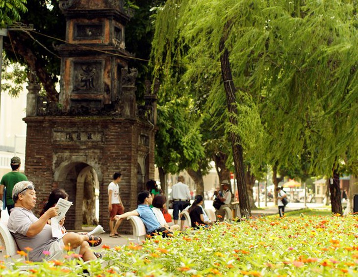 Miền Bắc trời mát mẻ, vùng núi se lạnh - Ảnh 2.