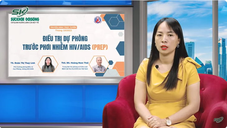 Nhiều lợi ích khi điều trị dự phòng trước phơi nhiễm với HIV từ xa - Ảnh 1.