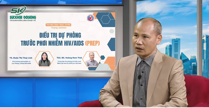 Thuốc PrEP có tác dụng phụ không? - Ảnh 2. Thuốc PrEP có tác dụng phụ không? - Ảnh 2.
