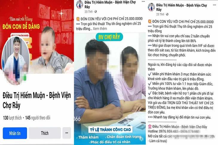 Mạo danh Bệnh viện Chợ Rẫy, dụ các cặp vợ chồng đón 'song thai rồng phượng' giá 25 triệu đồng - Ảnh 1. Mạo danh Bệnh viện Chợ Rẫy, dụ các cặp vợ chồng đón 'song thai rồng phượng' giá 25 triệu đồng - Ảnh 1.