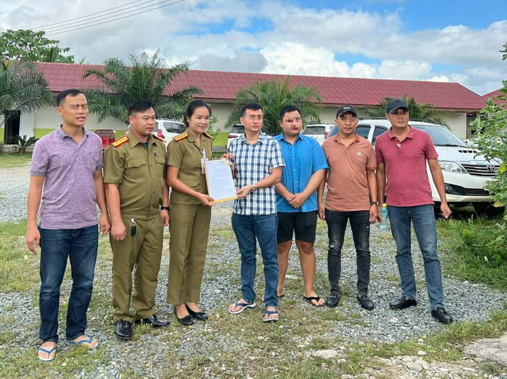 Nam thanh niên bị lừa sang vùng 'Tam giác vàng' kể lại giây phút trốn thoát - Ảnh 2.