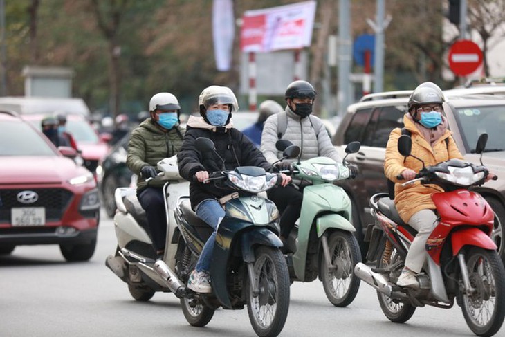 Những ngày tới miền Bắc liên tục có các sóng lạnh tác động - Ảnh 2. Những ngày tới miền Bắc liên tục có các sóng lạnh tác động - Ảnh 2.