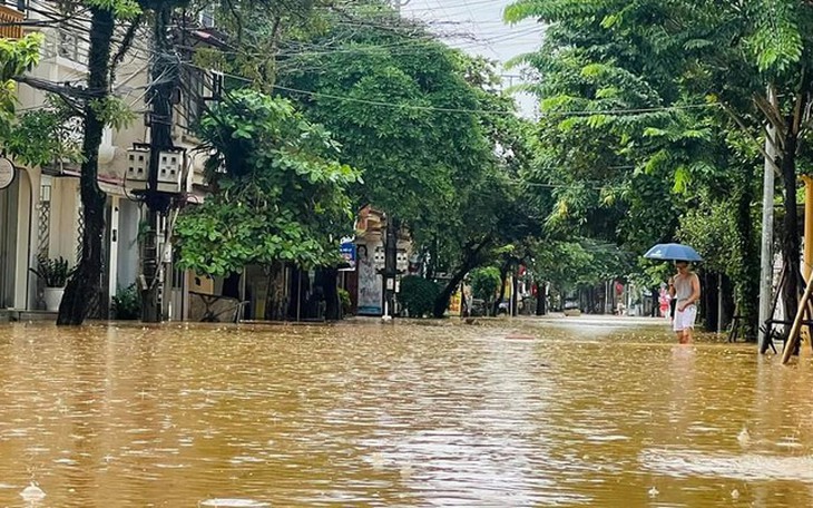 Mưa lớn gây ngập úng, sạt lở ở Yên Bái, 2 người tử vong
