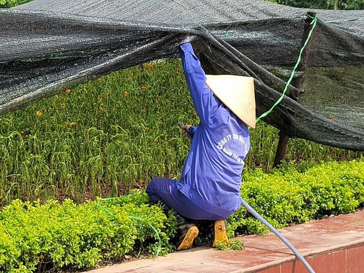Vắng đến lạ thường ở Công viên hiện đại nhất thủ đô - Ảnh 14.