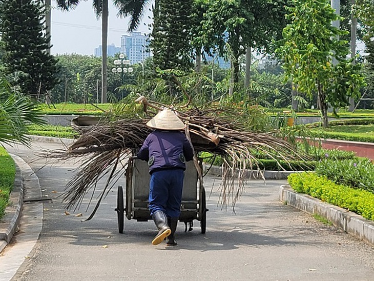 Vắng đến lạ thường ở Công viên hiện đại nhất thủ đô - Ảnh 15.