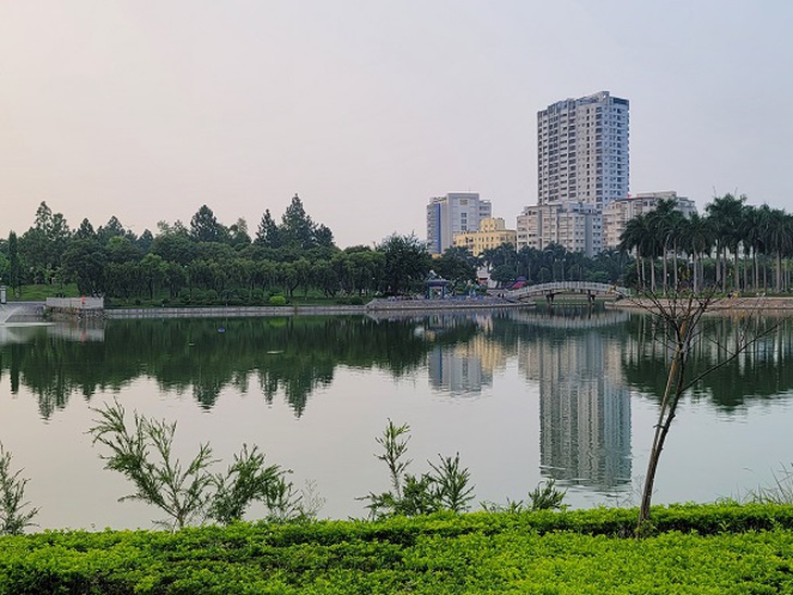 Vắng đến lạ thường ở Công viên hiện đại nhất thủ đô - Ảnh 6.