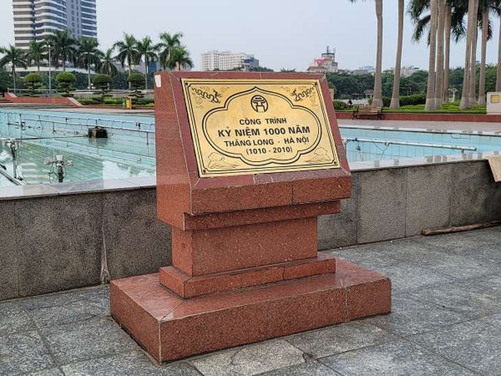Vắng đến lạ thường ở Công viên hiện đại nhất thủ đô - Ảnh 2.