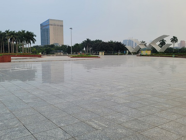 Vắng đến lạ thường ở Công viên hiện đại nhất thủ đô - Ảnh 7.