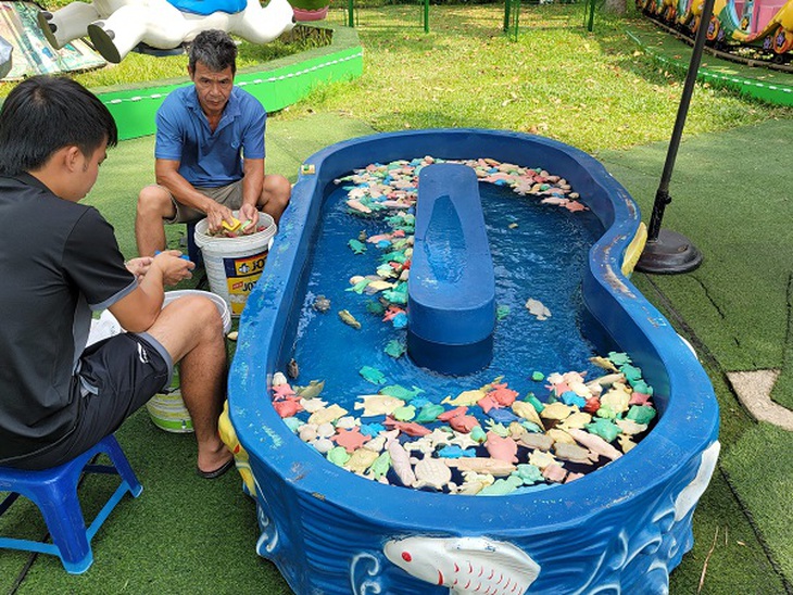 Vắng đến lạ thường ở Công viên hiện đại nhất thủ đô - Ảnh 12.