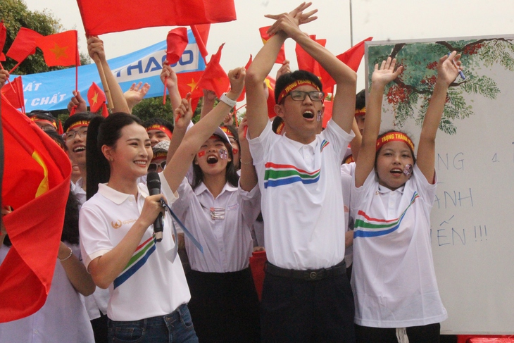 Chung kết Olympia 2023: Nữ sinh Hải Phòng bật khóc khi Nguyễn Trọng Thành về nhì đầy tiếc nuối - Ảnh 20.