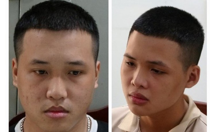 Tạm giữ 2 anh em ruột tạt sơn vào cửa hàng để đòi nợ