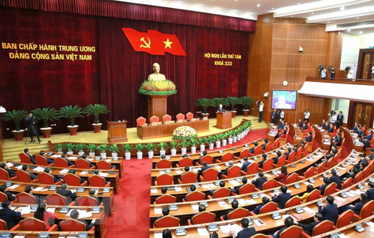 Thông báo Hội nghị lần thứ 8 Ban Chấp hành Trung ương Đảng khóa XIII - Ảnh 1. Thông báo Hội nghị lần thứ 8 Ban Chấp hành Trung ương Đảng khóa XIII - Ảnh 1.