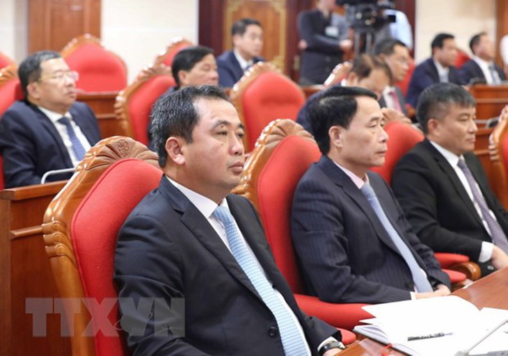 Thông báo Hội nghị lần thứ 8 Ban Chấp hành Trung ương Đảng khóa XIII - Ảnh 3. Thông báo Hội nghị lần thứ 8 Ban Chấp hành Trung ương Đảng khóa XIII - Ảnh 3.