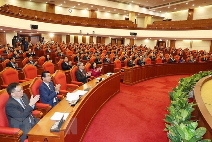 Bế mạc Hội nghị lần thứ 8 Ban Chấp hành Trung ương Đảng khóa XIII - Ảnh 3.