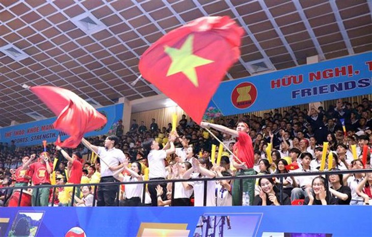 Việt Nam vô địch Giải Bóng chuyền Nam Quân đội các nước ASEAN - Ảnh 2. Việt Nam vô địch Giải Bóng chuyền Nam Quân đội các nước ASEAN - Ảnh 2.