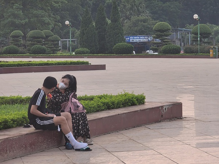 Vắng đến lạ thường ở Công viên hiện đại nhất thủ đô - Ảnh 19.
