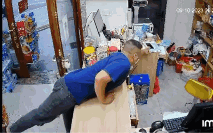 Người dân cung cấp nhiều video mất cắp kẻ tình nghi giống đối tượng trộm tôm hùm ở Hà Nội