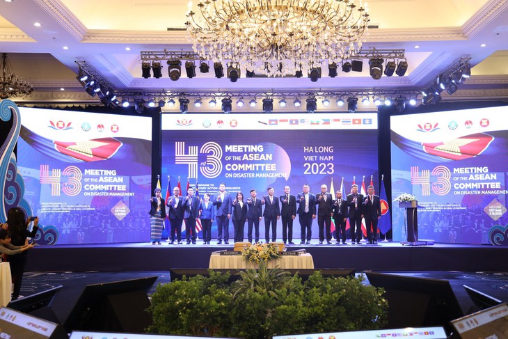 Việt Nam sẽ tiếp tục tham gia tích cực trong các hoạt động quản lý thiên tai khu vực ASEAN - Ảnh 1. Việt Nam sẽ tiếp tục tham gia tích cực trong các hoạt động quản lý thiên tai khu vực ASEAN - Ảnh 1.