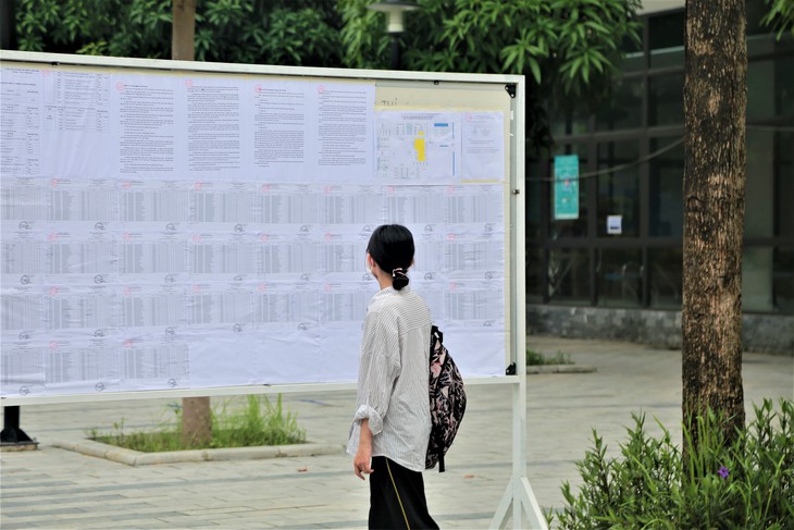 Giáo viên, học sinh mong giảm áp lực thi tốt nghiệp THPT từ 2025 - Ảnh 1.