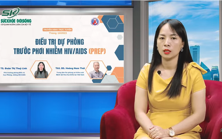 Nhiều lợi ích khi điều trị dự phòng trước phơi nhiễm với HIV từ xa