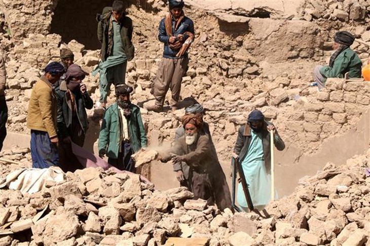Động đất ở Afghanistan: Việt Nam đảm bảo công tác bảo hộ công dân - Ảnh 1. Động đất ở Afghanistan: Việt Nam đảm bảo công tác bảo hộ công dân - Ảnh 1.