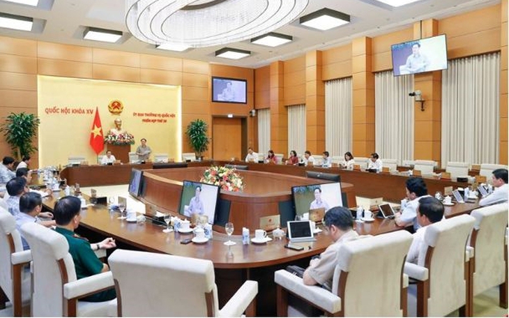 UBTVQH cho ý kiến về công tác lấy phiếu tín nhiệm đối với người giữ chức vụ do Quốc hội bầu