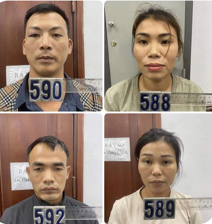 Triệt phá ổ nhóm dàn cảnh trộm cắp tài sản người nước ngoài - Ảnh 1.