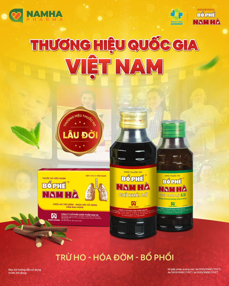 Dược Nam Hà được vinh danh "Thương hiệu Đông y tiêu biểu" tại ngày hội Đông y 2023 - Ảnh 2. Dược Nam Hà được vinh danh "Thương hiệu Đông y tiêu biểu" tại ngày hội Đông y 2023 - Ảnh 2.