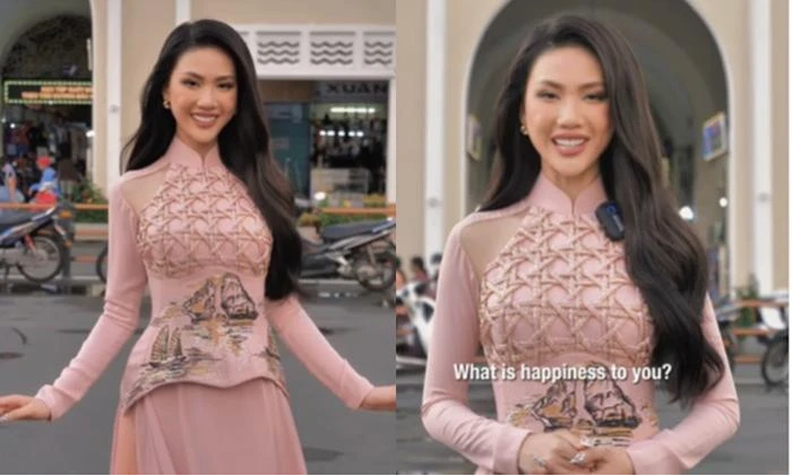 Miss Universe Vietnam thông tin chính thức về hình ảnh Hoa hậu Bùi Quỳnh Hoa 'hút bóng cười' - Ảnh 3. Miss Universe Vietnam thông tin chính thức về hình ảnh Hoa hậu Bùi Quỳnh Hoa 'hút bóng cười' - Ảnh 3.