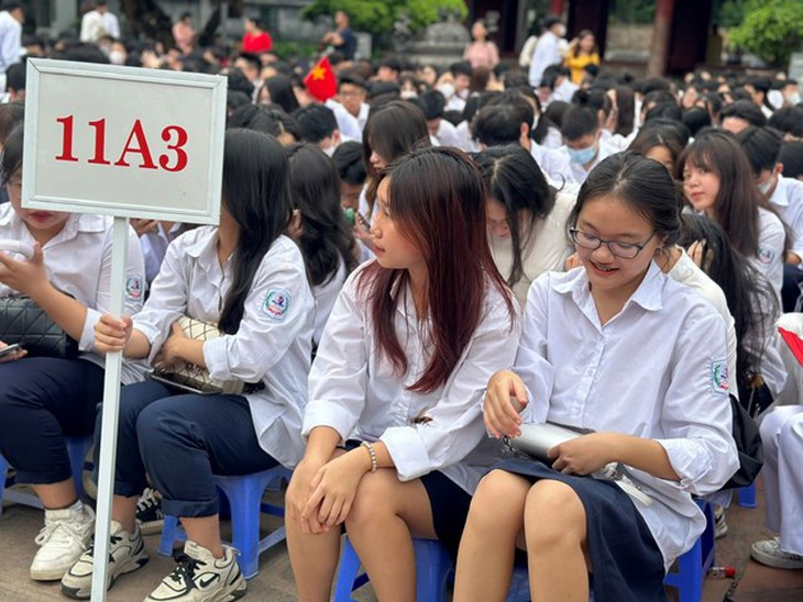 Học sinh vừa học vừa lo khi chưa có phương án thi tốt nghiệp THPT 2025 - Ảnh 1. Học sinh vừa học vừa lo khi chưa có phương án thi tốt nghiệp THPT 2025 - Ảnh 1.