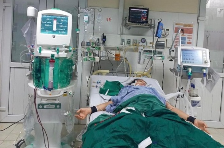 Cứu sống bệnh nhân 60 tuổi bị sốc nhiễm khuẩn, suy đa tạng - Ảnh 1. Cứu sống bệnh nhân 60 tuổi bị sốc nhiễm khuẩn, suy đa tạng - Ảnh 1.