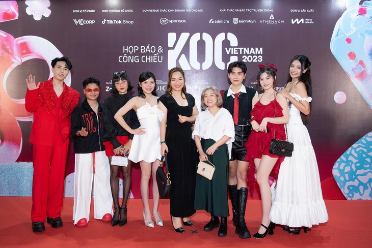 KOC VIETNAM 2023 – chiến thần nghìn đơn tái xuất mùa 2 - Ảnh 4.