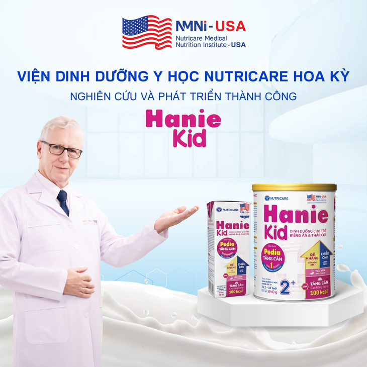Dinh dưỡng Y học theo khuyến nghị giúp trẻ tăng cân sau 1 tháng - Ảnh 1. Dinh dưỡng Y học theo khuyến nghị giúp trẻ tăng cân sau 1 tháng - Ảnh 1.