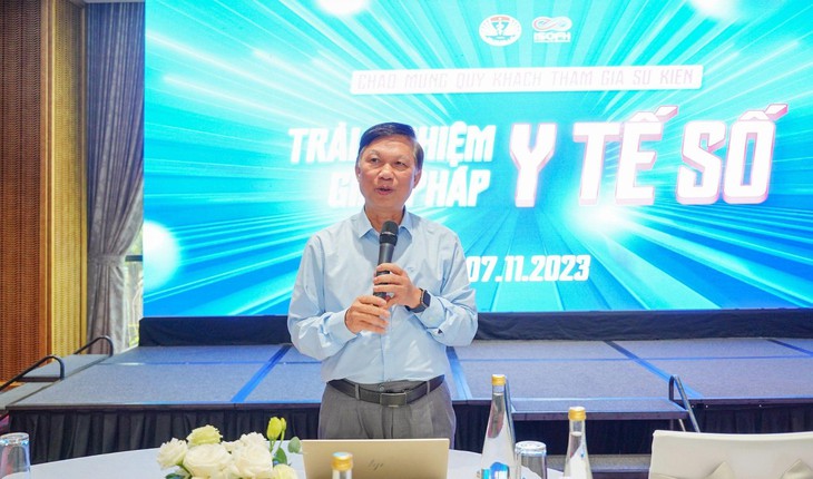 Giải pháp Y tế số – Hiện thực hoá câu chuyện "Mục tiêu vô hạn với nguồn lực hữu hạn" - Ảnh 1.