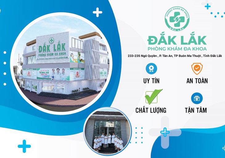 Phòng khám đa khoa uy tín ở Đắk Lắk- Ảnh 1.
