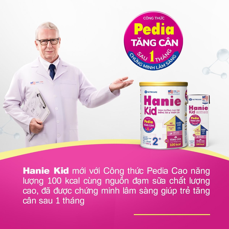 Dinh dưỡng Y học theo khuyến nghị giúp trẻ tăng cân sau 1 tháng - Ảnh 2. Dinh dưỡng Y học theo khuyến nghị giúp trẻ tăng cân sau 1 tháng - Ảnh 2.