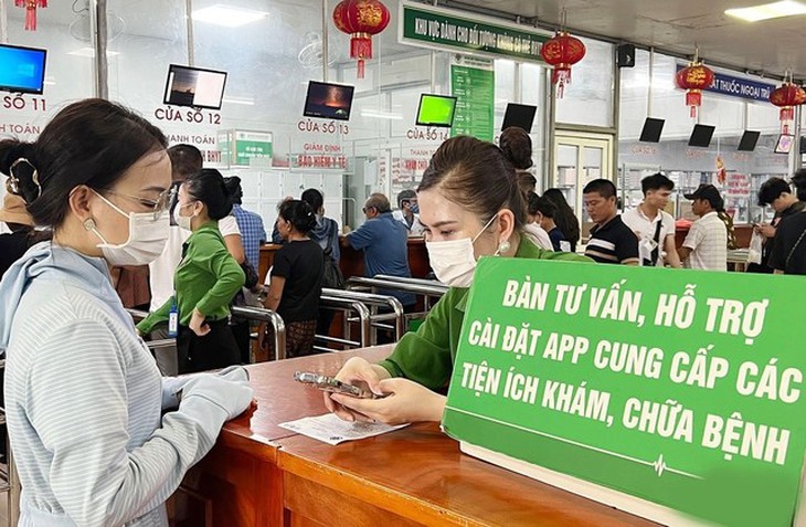 App "BVTP VINH" - bước đột phá trong thực hiện chuyển đổi số - Ảnh 2.